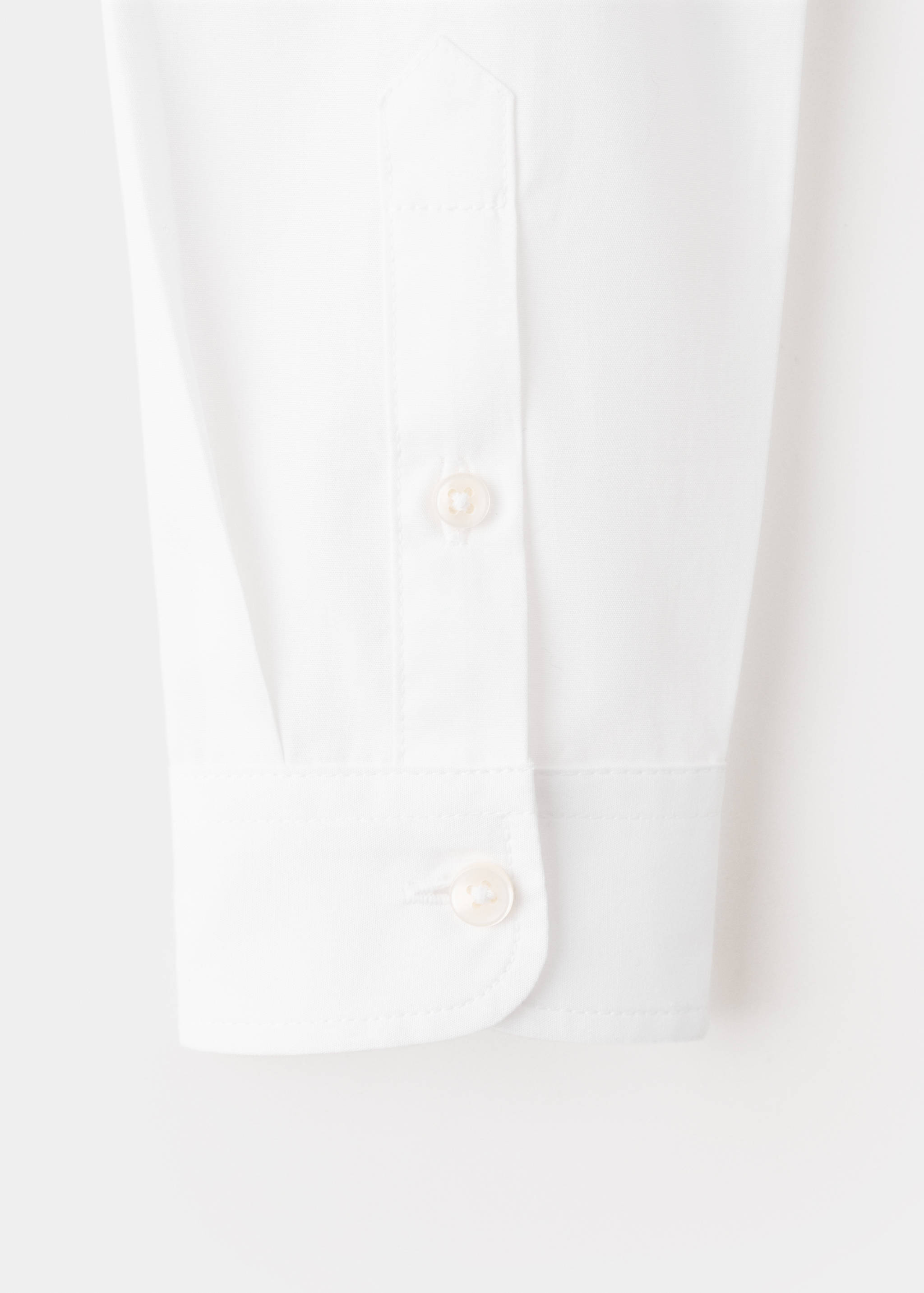 Oxford cotton shirt - Details of the article 0