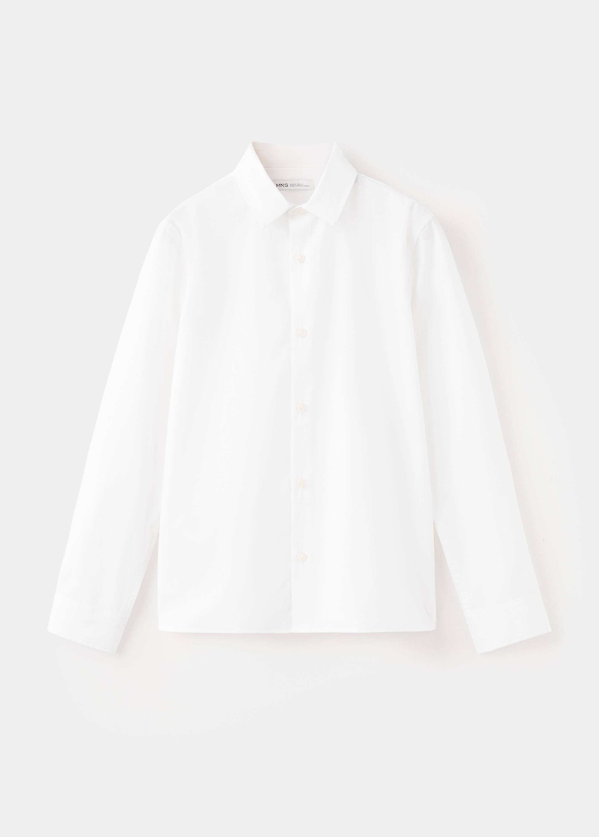 Oxford cotton shirt - Article without model