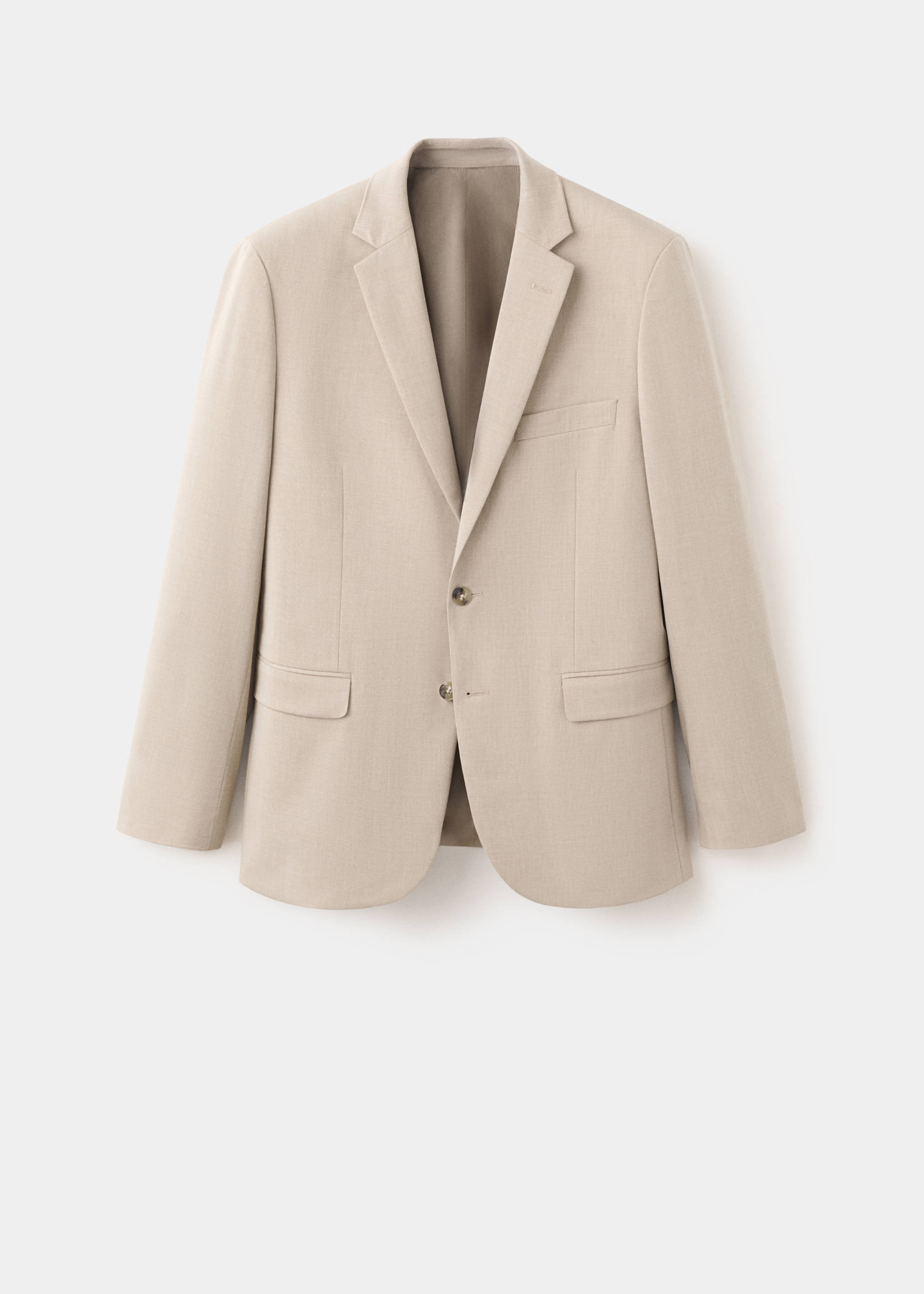 Super slim-fit suit jacket in stretch fabric - Article without model