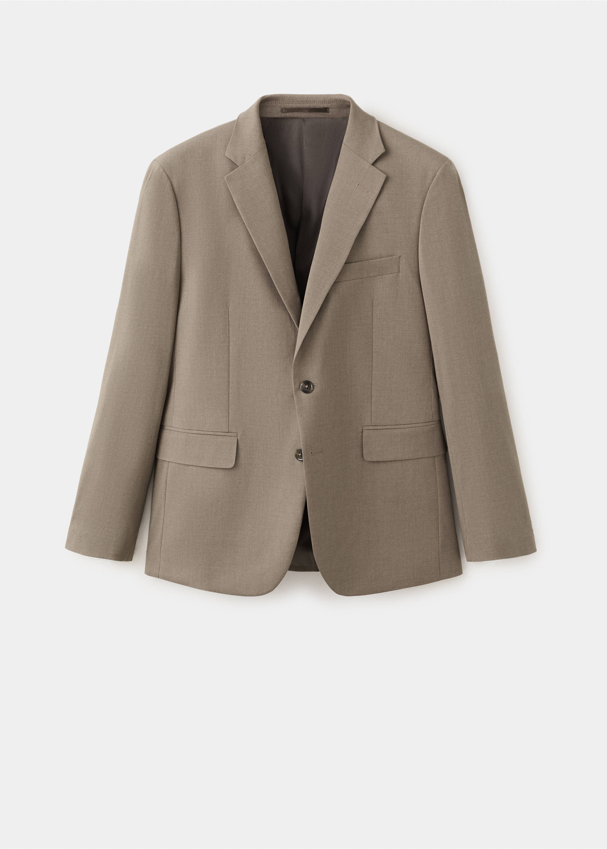 Americana traje Milán slim fit - Artículo sin modelo, Marrón medio. Ref: 37041369-00.