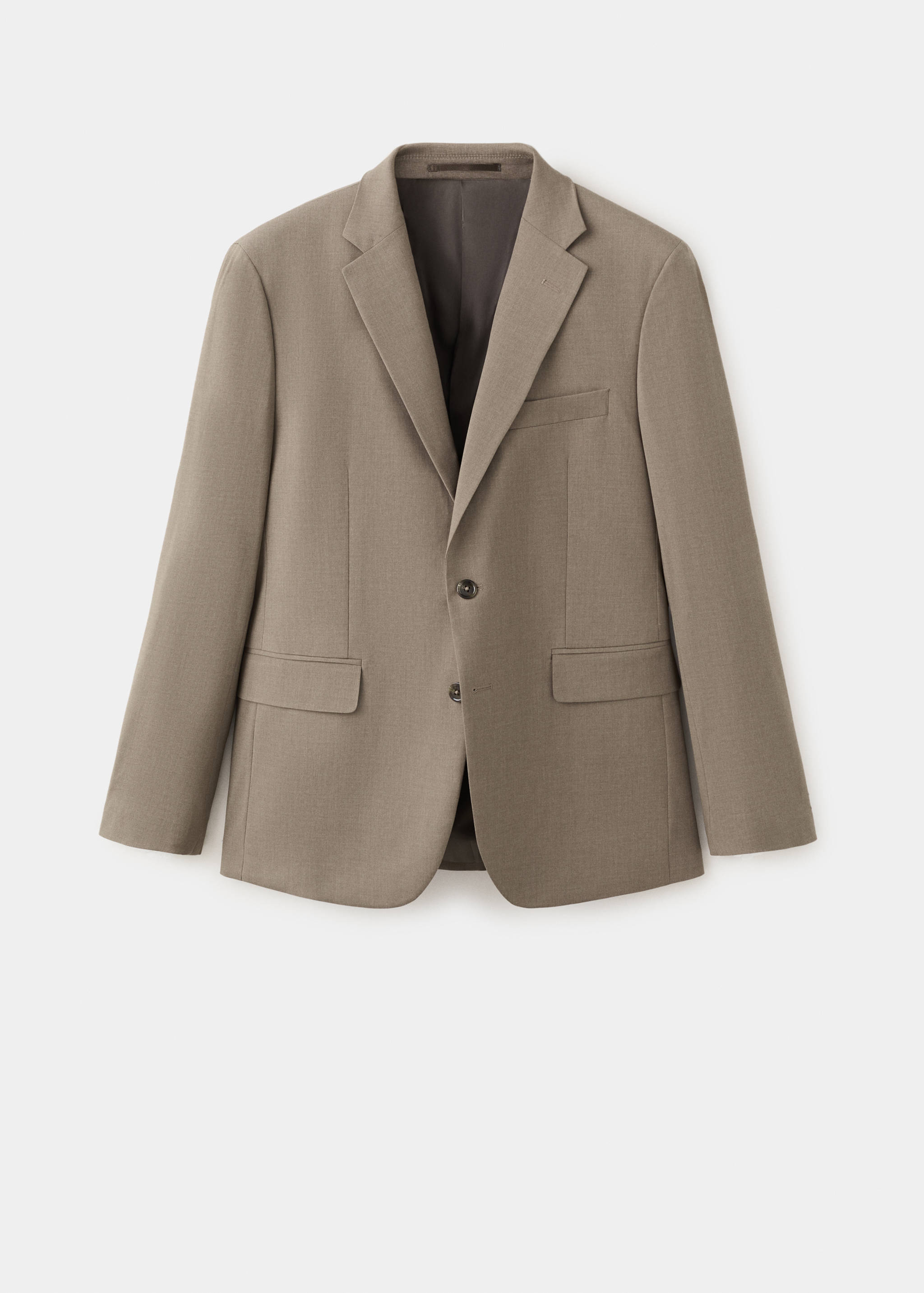 Milan slim-fit suit jacket - Article without model