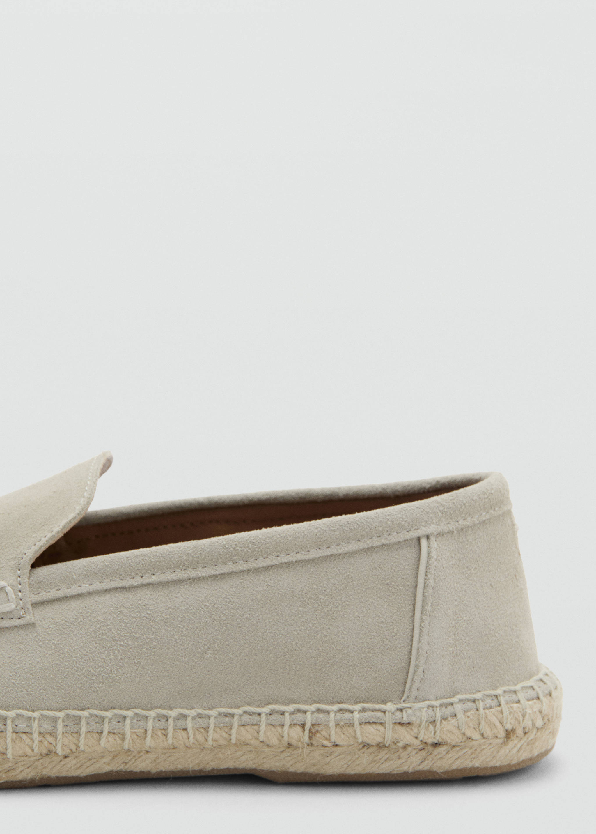Jute leather shoe - Details of the article 1