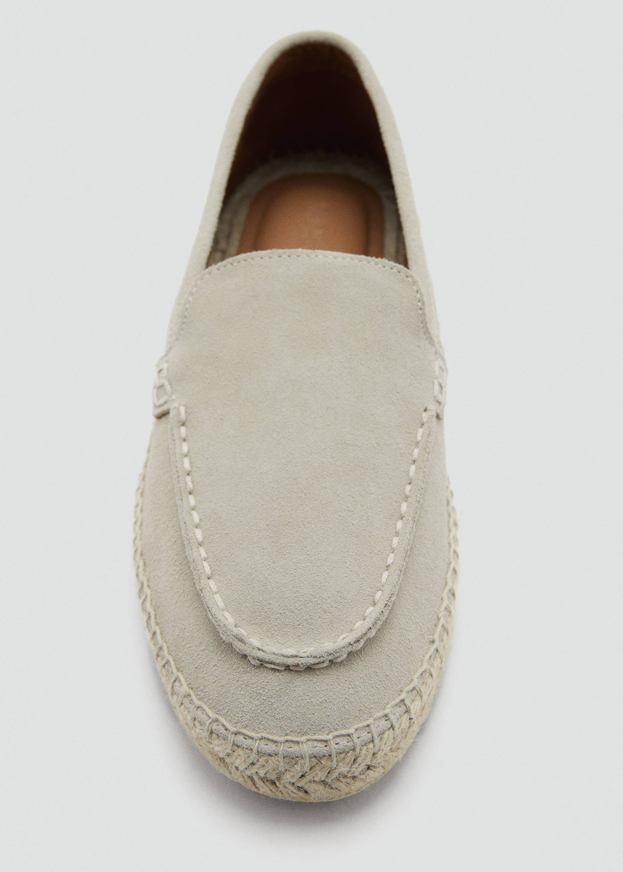 Jute leather shoe - Details of the article 2