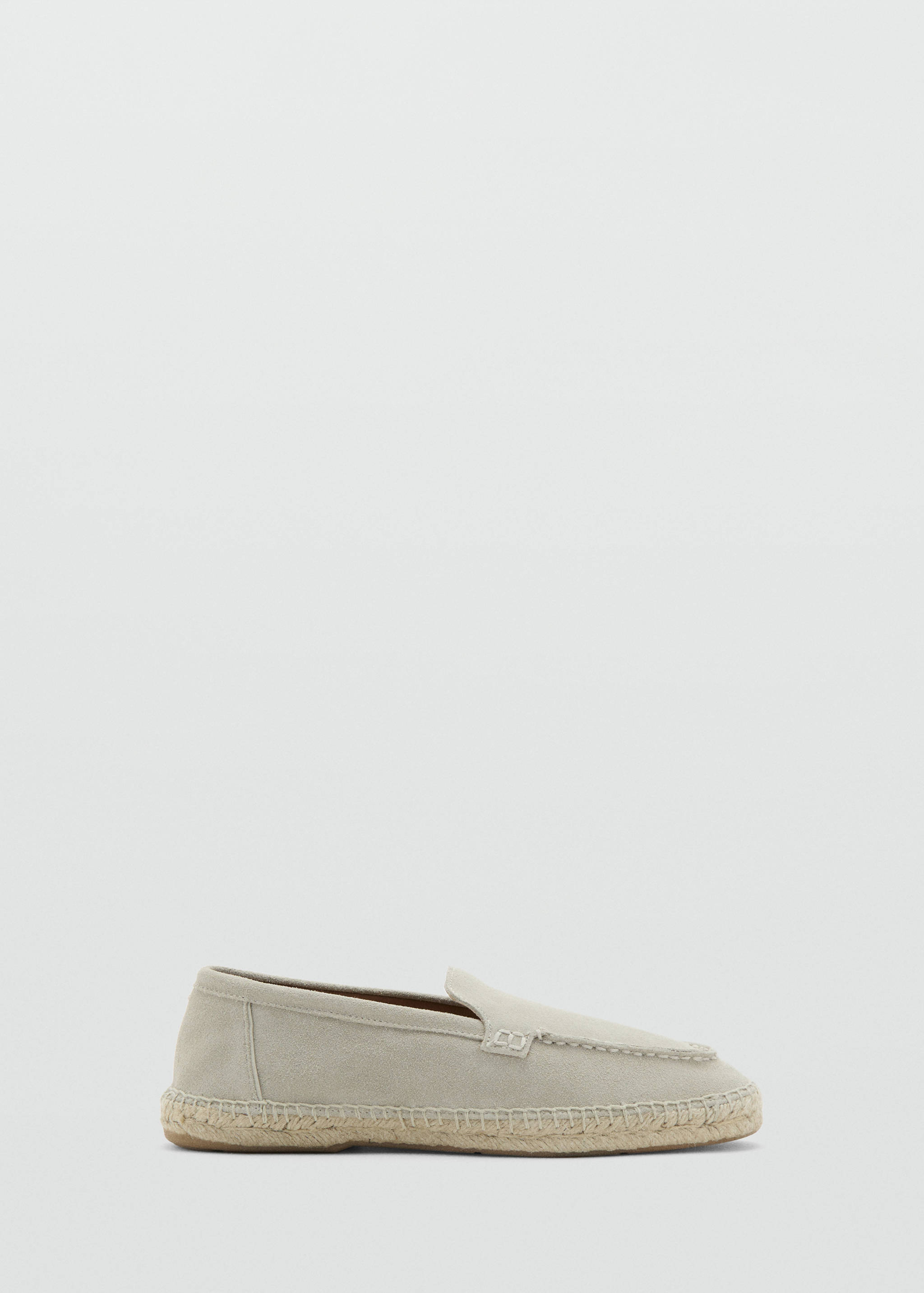 Jute leather shoe - Article without model