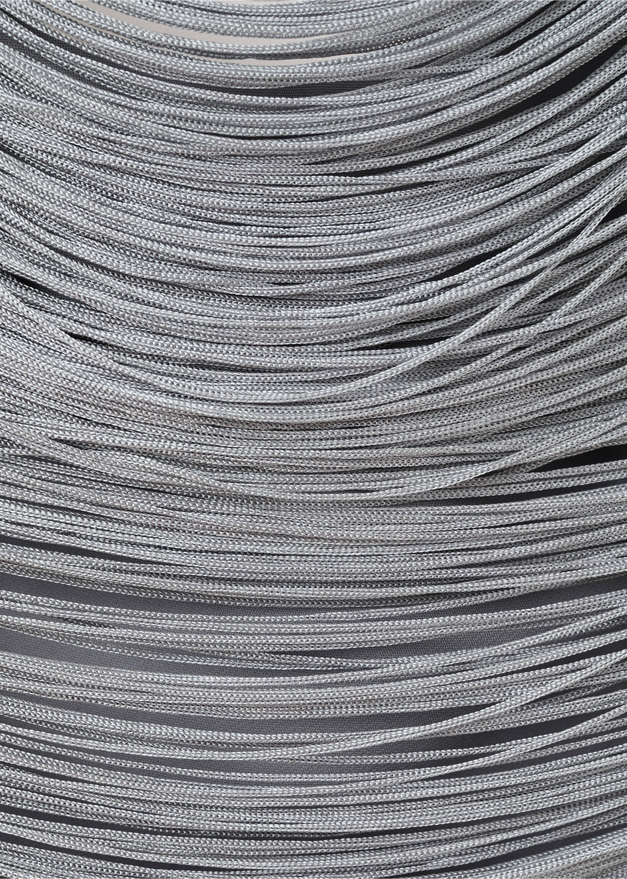 Top flecos espalda abierta - Detalle del artículo 8, Plata. Ref: 37041375-00.