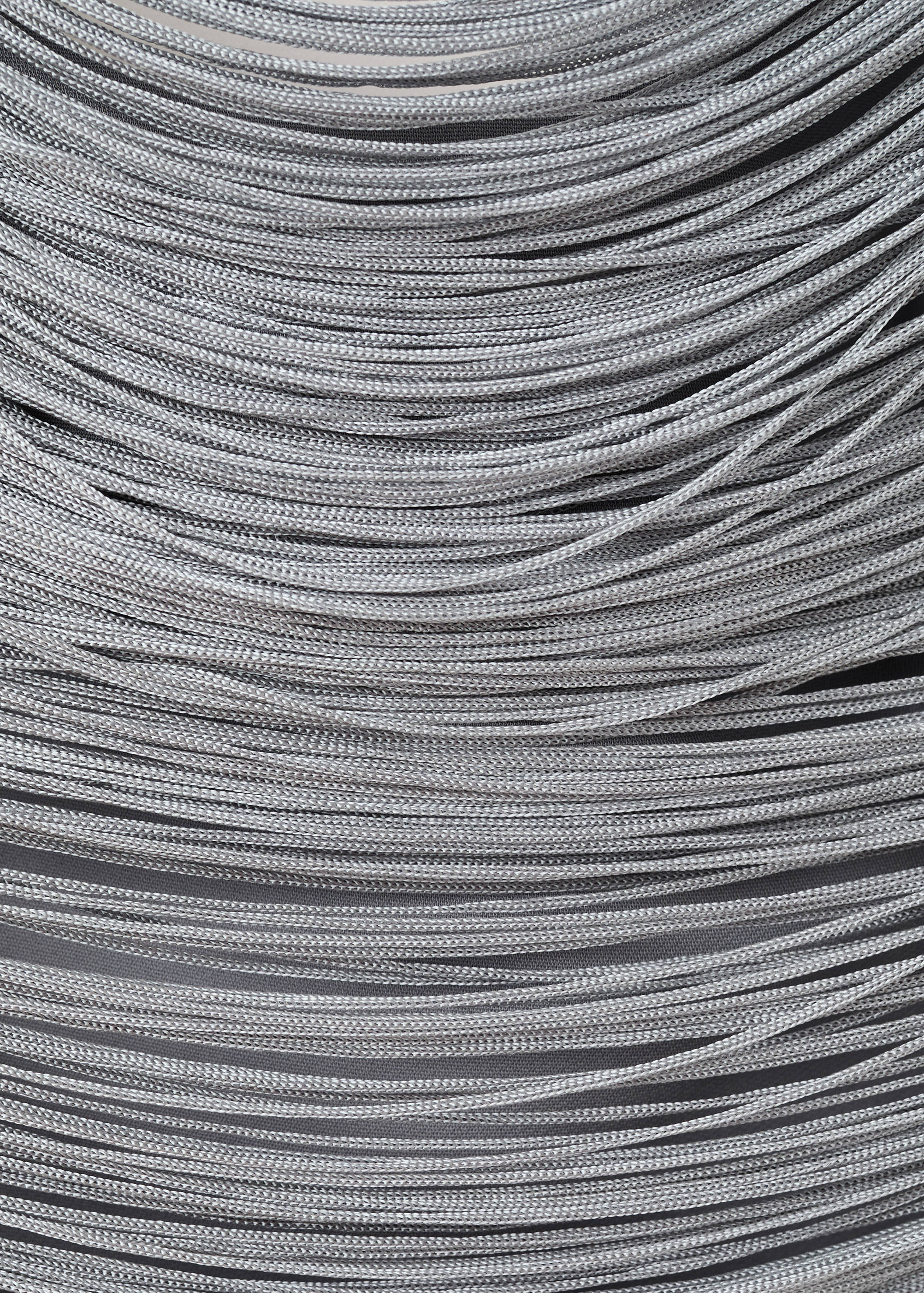 Топ с бахромой и открытой спиной - Деталь изделия 8