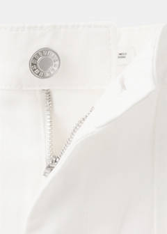 Pocket cargo jeans — White 8