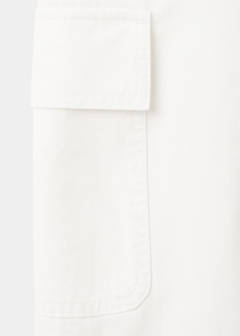Pocket cargo jeans — White 9