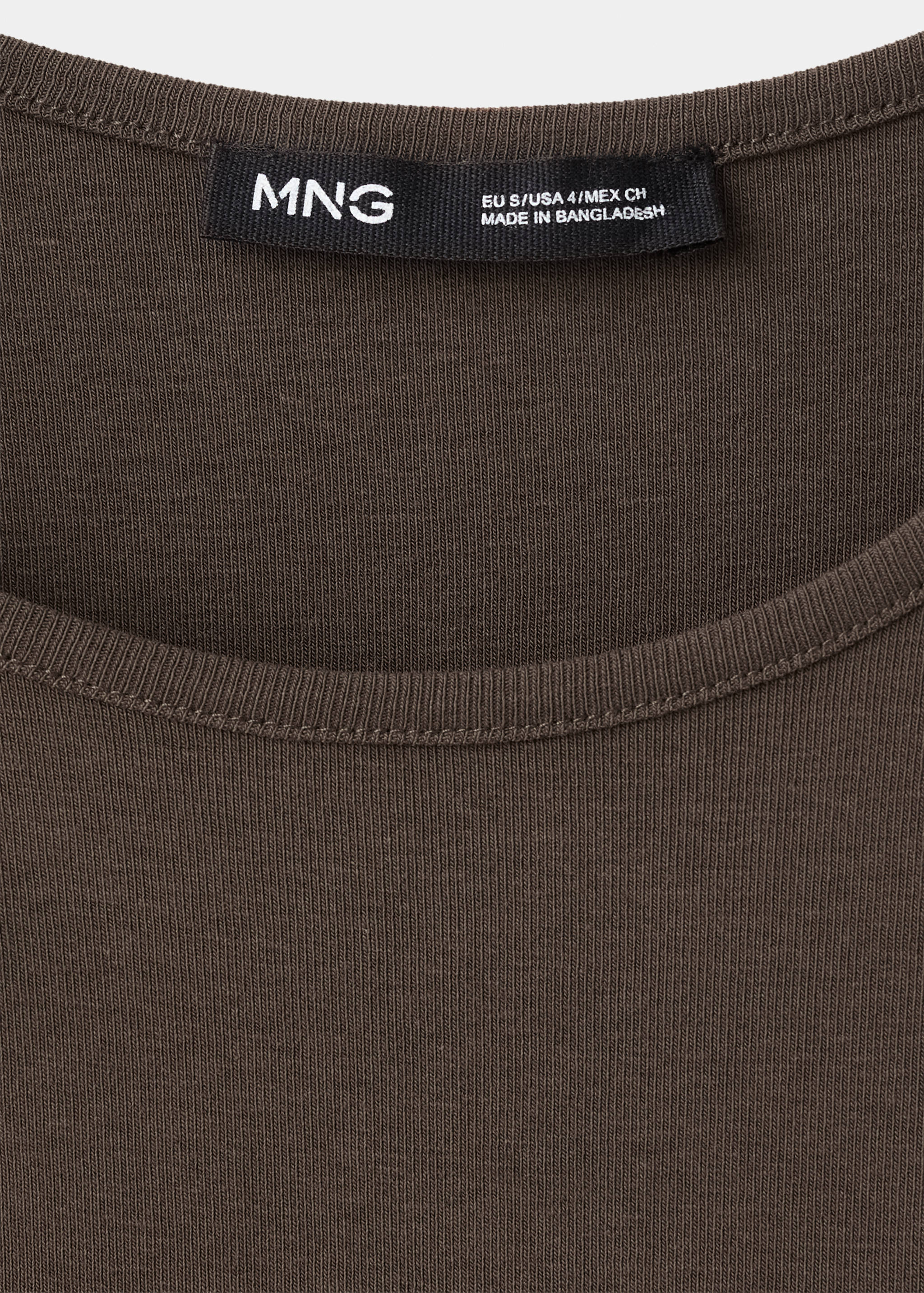 Vestido longo com detalhe de alça - Pormenor do artigo 8