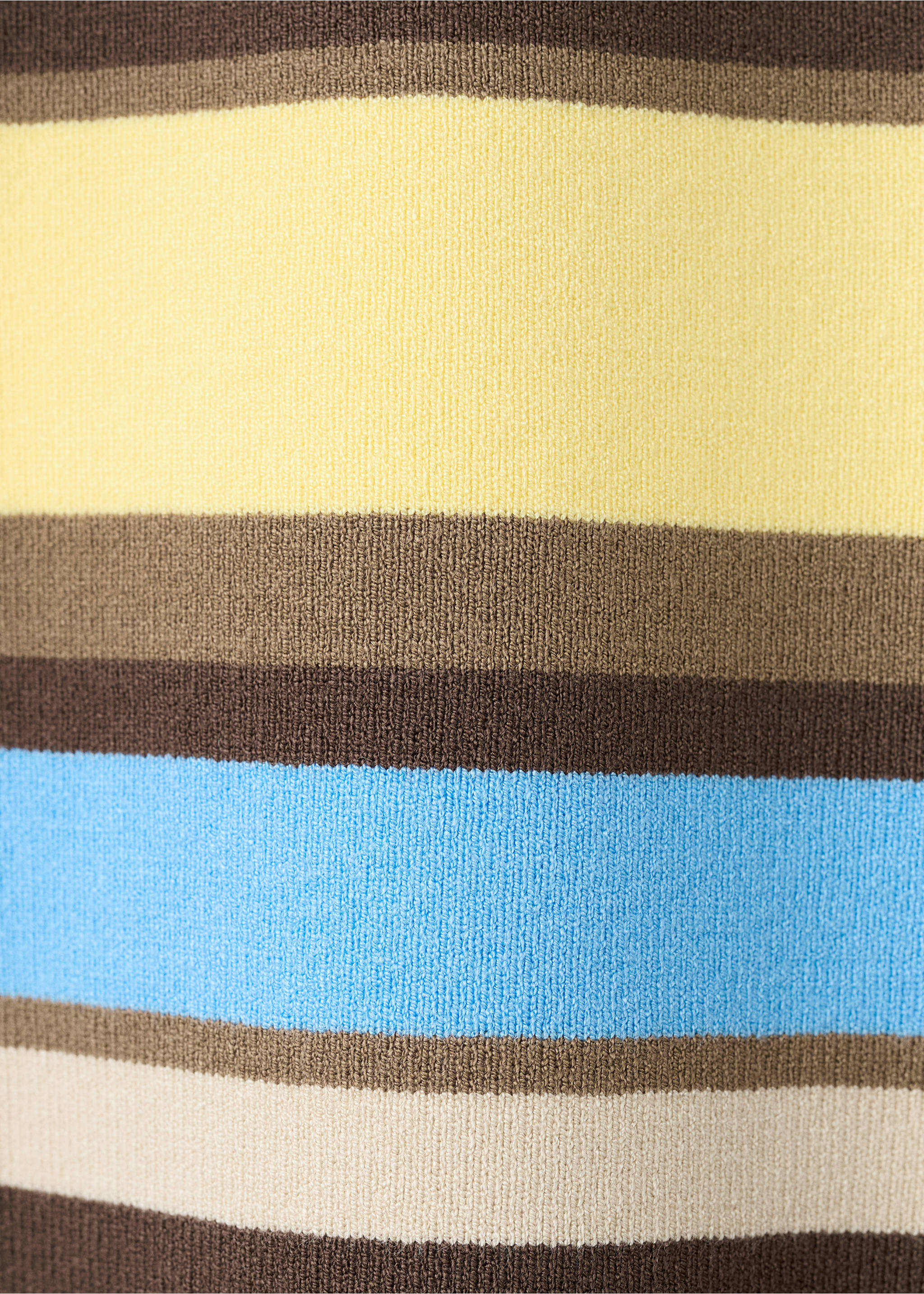 Short punto rayas - Detalle del artículo 0, Amarillo pastel. Ref: 37041385-00.
