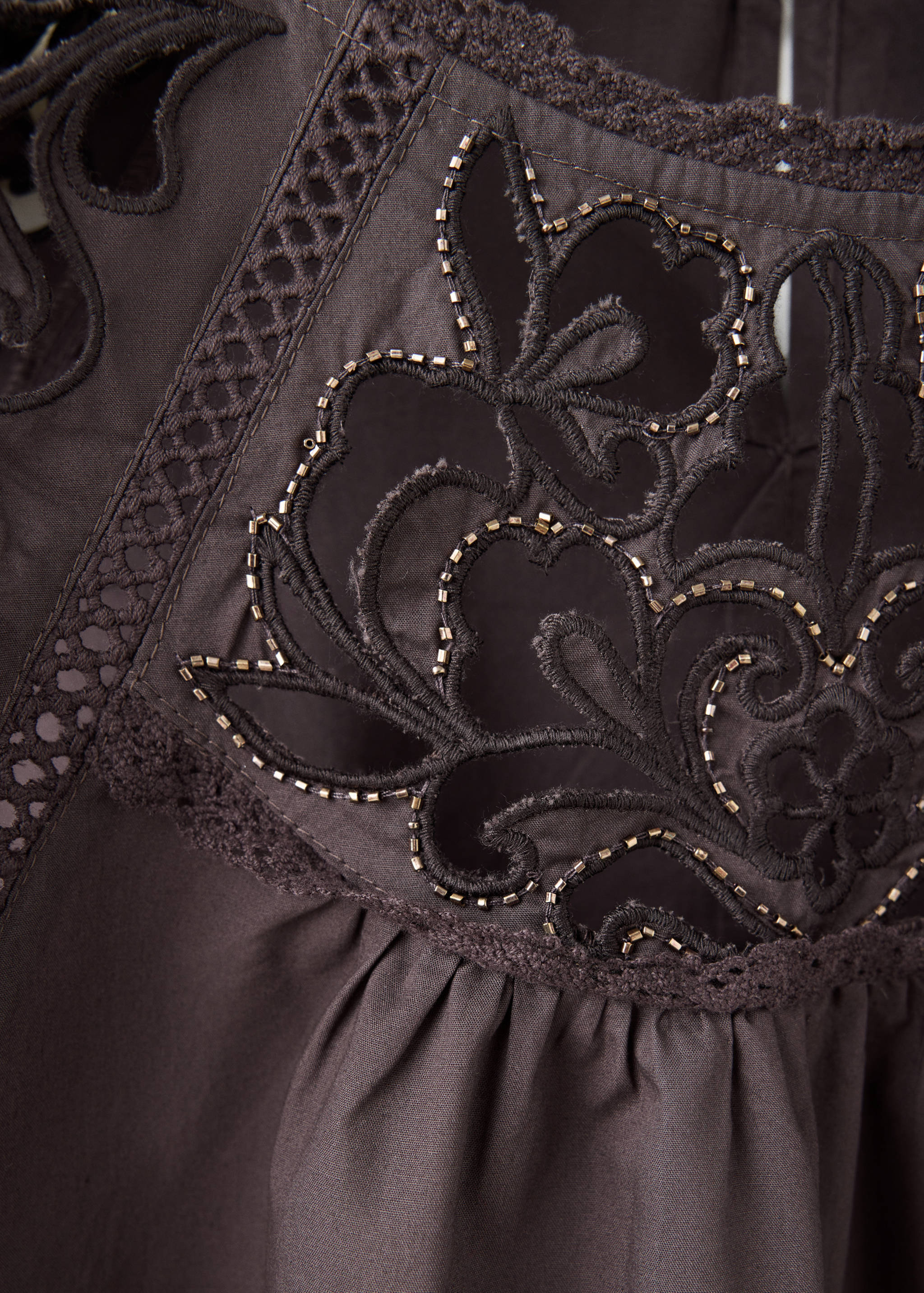 Top ajouré coton - Détail de l'article 8