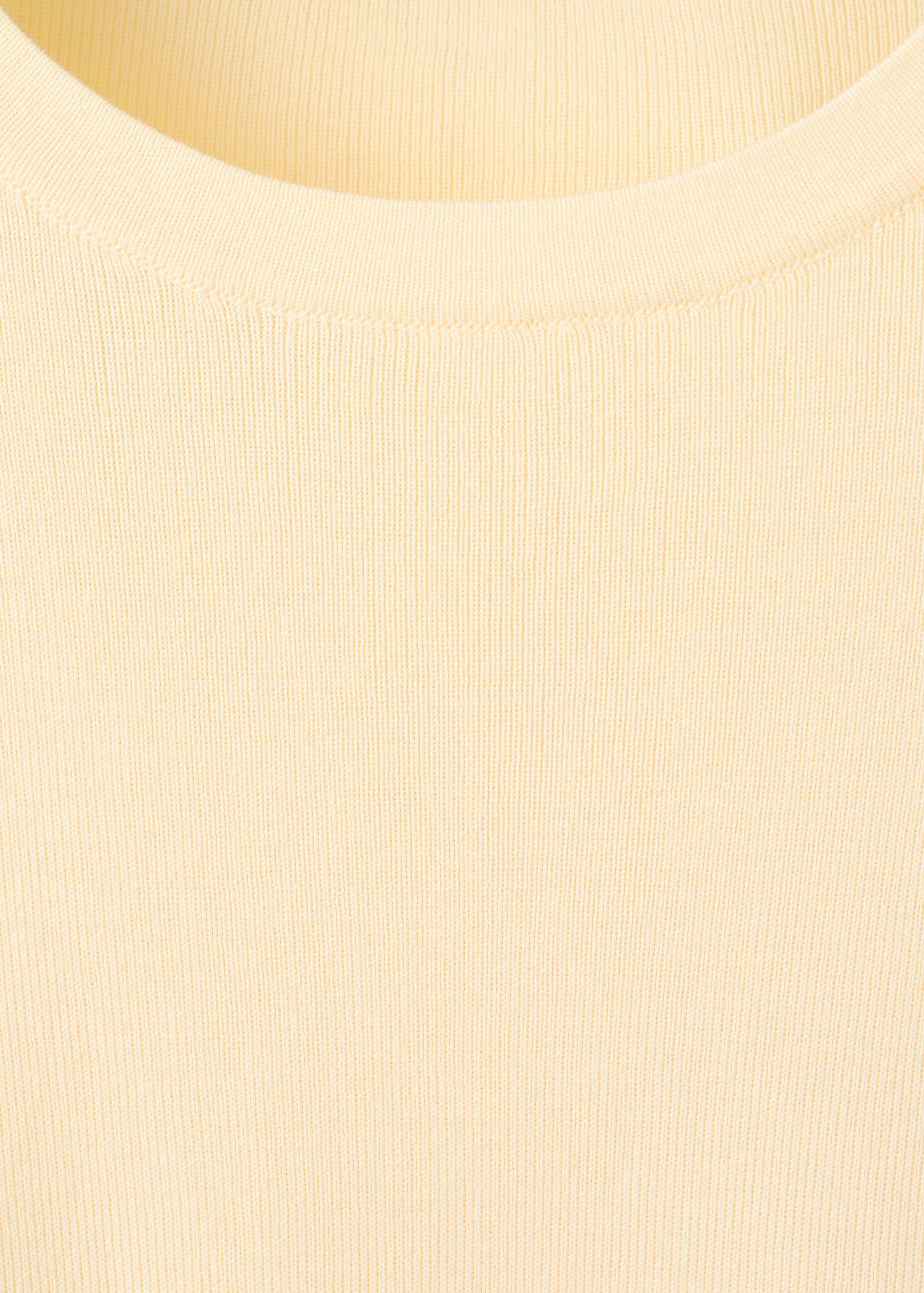 Short-sleeve cotton T-shirt - Details of the article 0