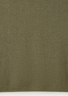 Short-sleeve knitted t-shirt — Khaki 6