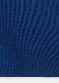 Short-sleeve knitted t-shirt — Vibrant blue 8
