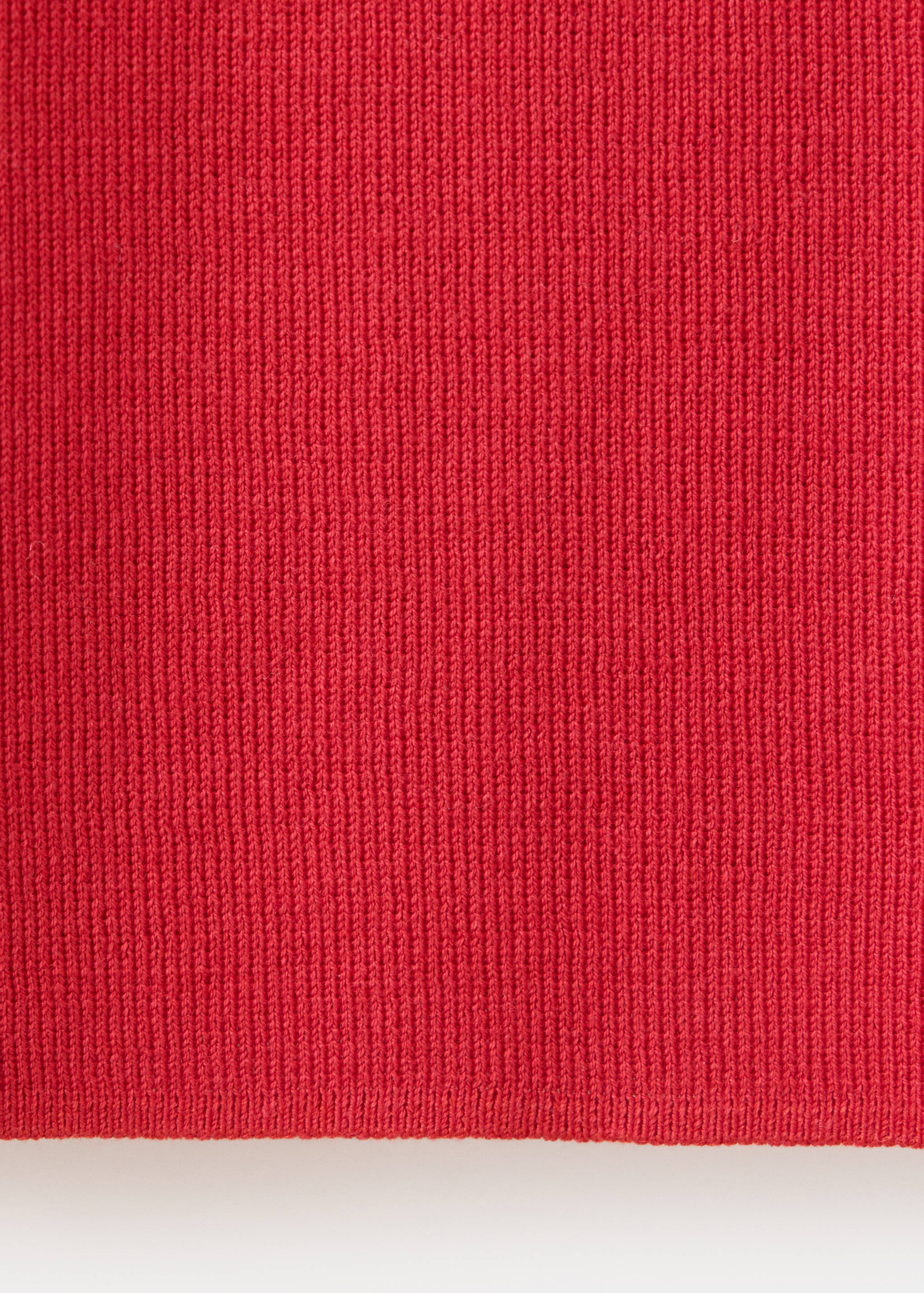 Short-sleeve knitted t-shirt - Details of the article 0