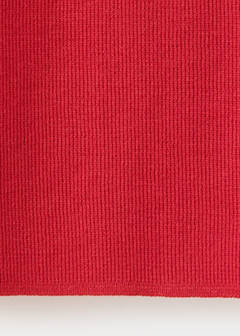 Short-sleeve knitted t-shirt — Red 7