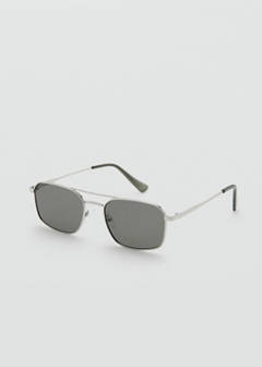 Metallic frame sunglasses — Silver 2