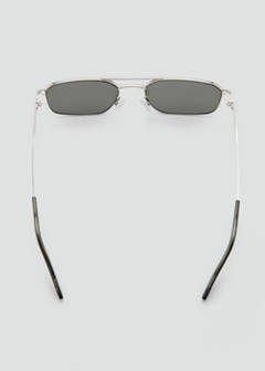 Metallic frame sunglasses — Silver 3