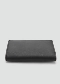 Wallet with embossed effect — Black 2