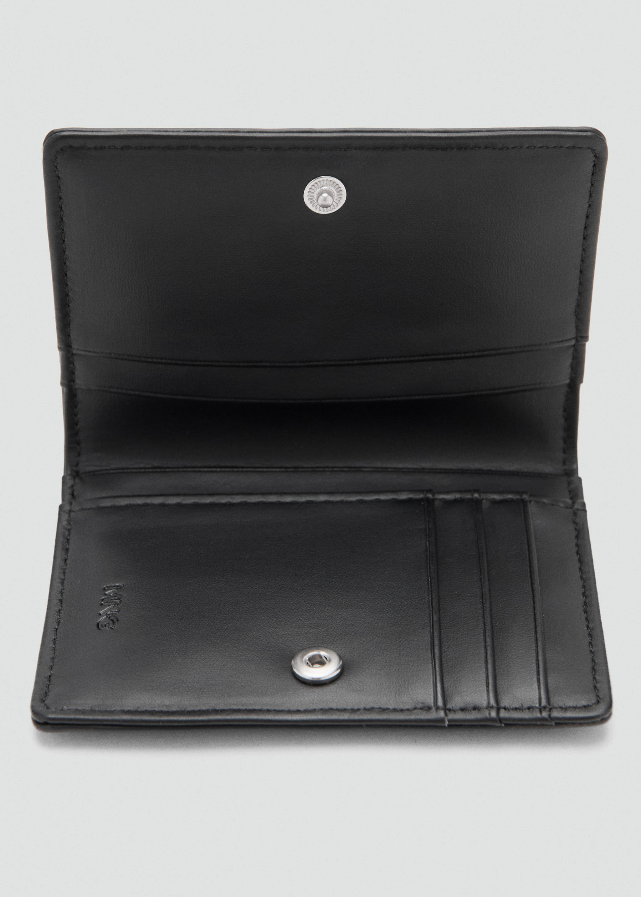 Brieftasche mit genarbtem Ledereffekt - Detail des Artikels 1