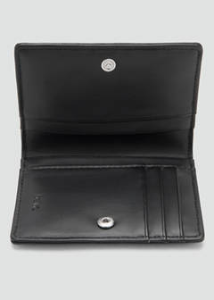 Wallet with embossed effect — Black 3