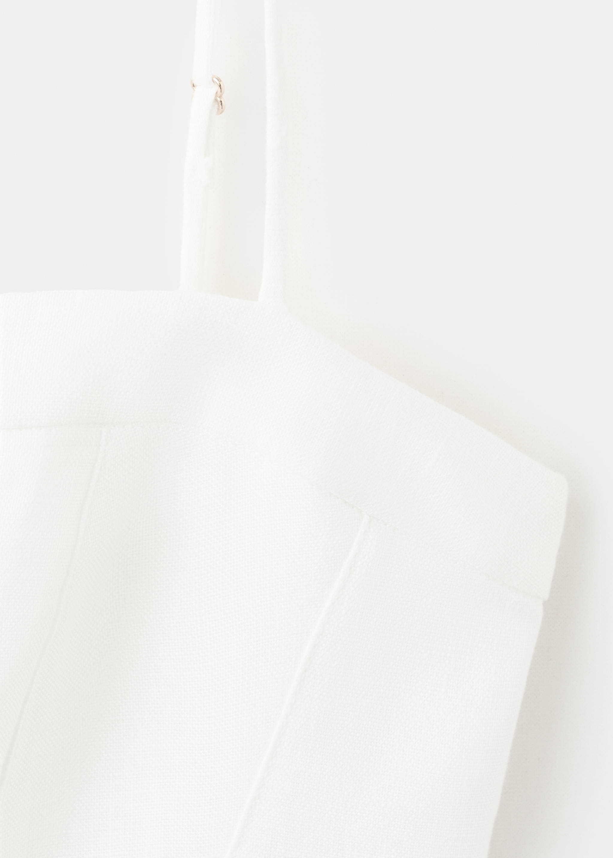 Vestido lino evasé - Detalle del artículo 8