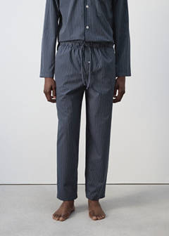 Striped pyjama pack — Navy 5