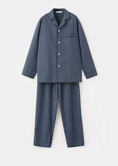 Striped pyjama pack — Navy 2