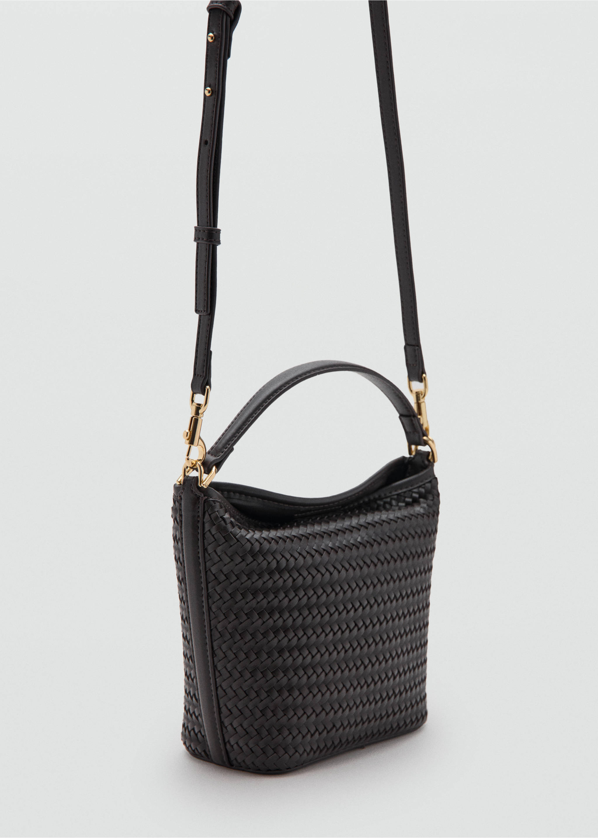 Bag mch trini - Medium plane, Chocolate. Ref: 37041398-00.