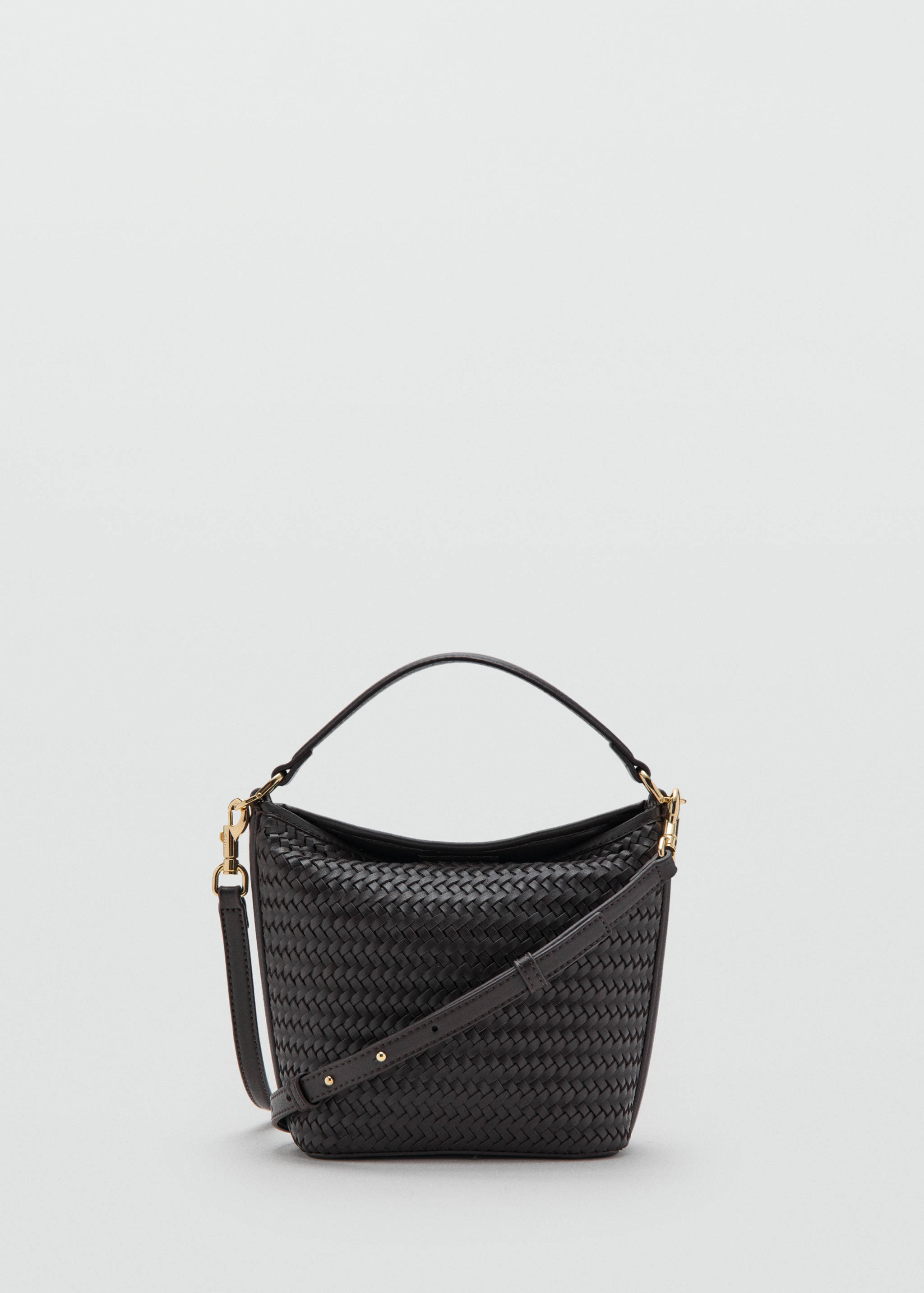 Small braided bucket bag - Article without model