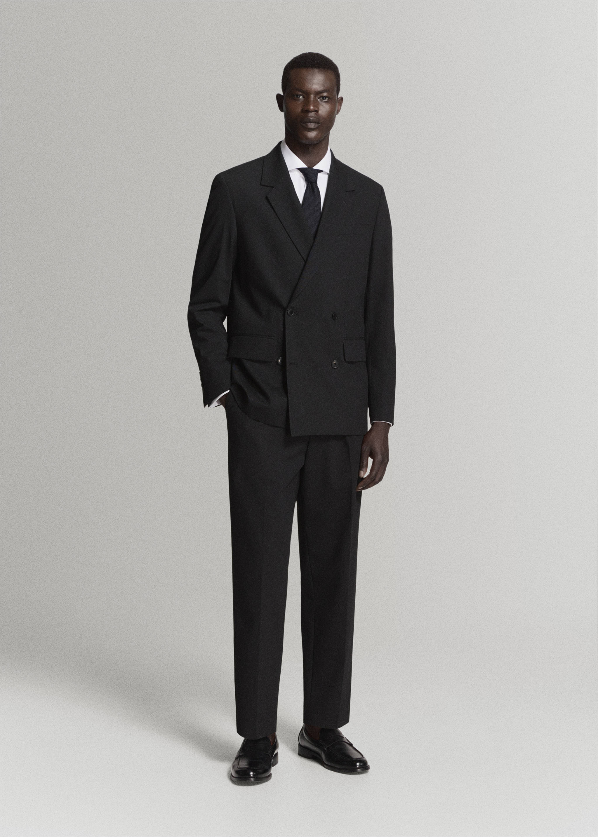 Plain 100% cotton shirt - General plane, White. Ref: 37041399-00.