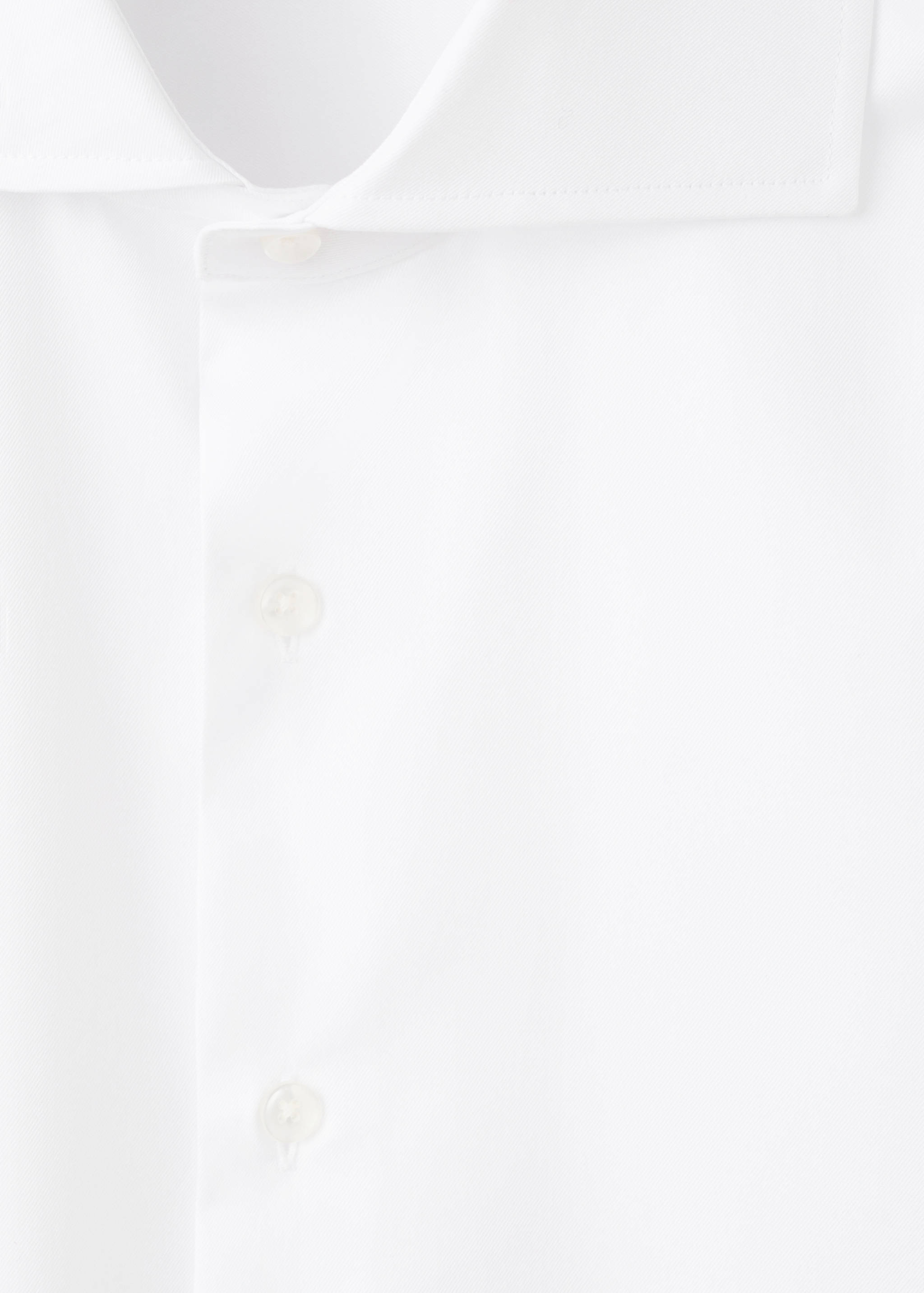100% cotton slim-fit suit shirt - Details of the article 8
