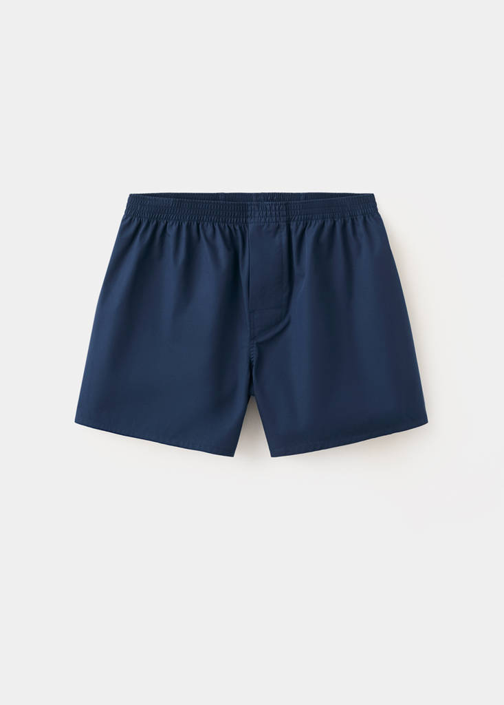 Pack of 2 combined undertrousers — Night Blue