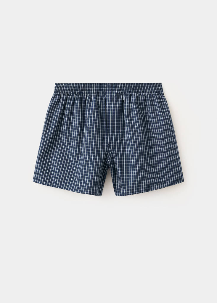 Pack of 2 combined undertrousers — Night Blue