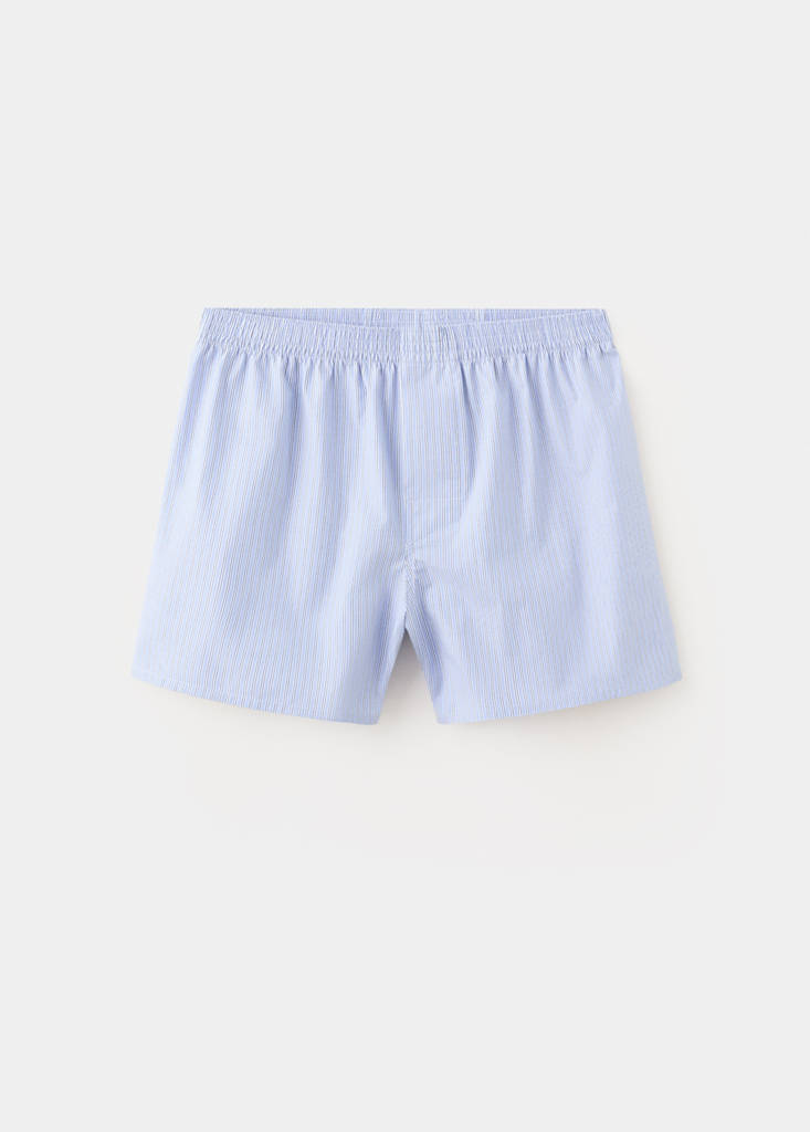 Mixed boxer 2 pack — Sky Blue