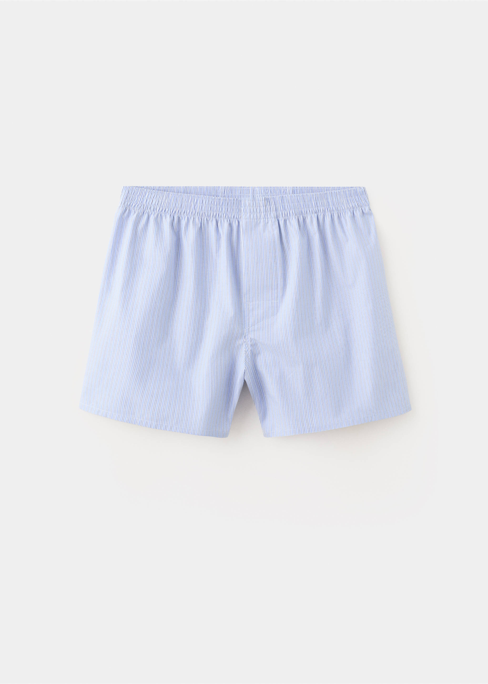 Lot 2 boxers motifs différents - Détail de l'article 8, Bleu ciel. Ref: 37041402-00.