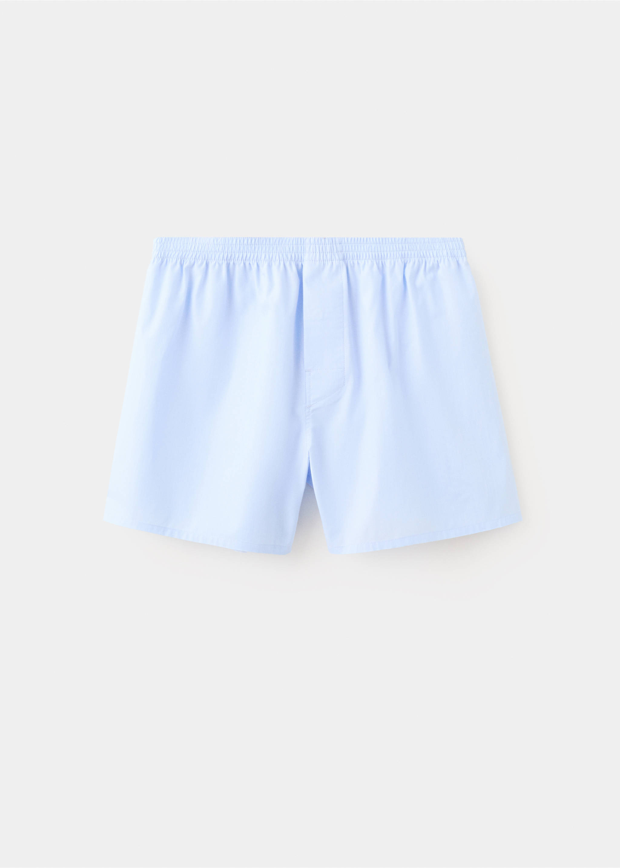 Lot 2 boxers motifs différents - Détail de l'article 0, Bleu ciel. Ref: 37041402-00.