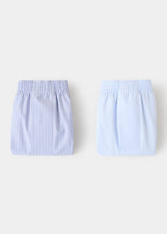 Mixed boxer 2 pack — Sky Blue 1