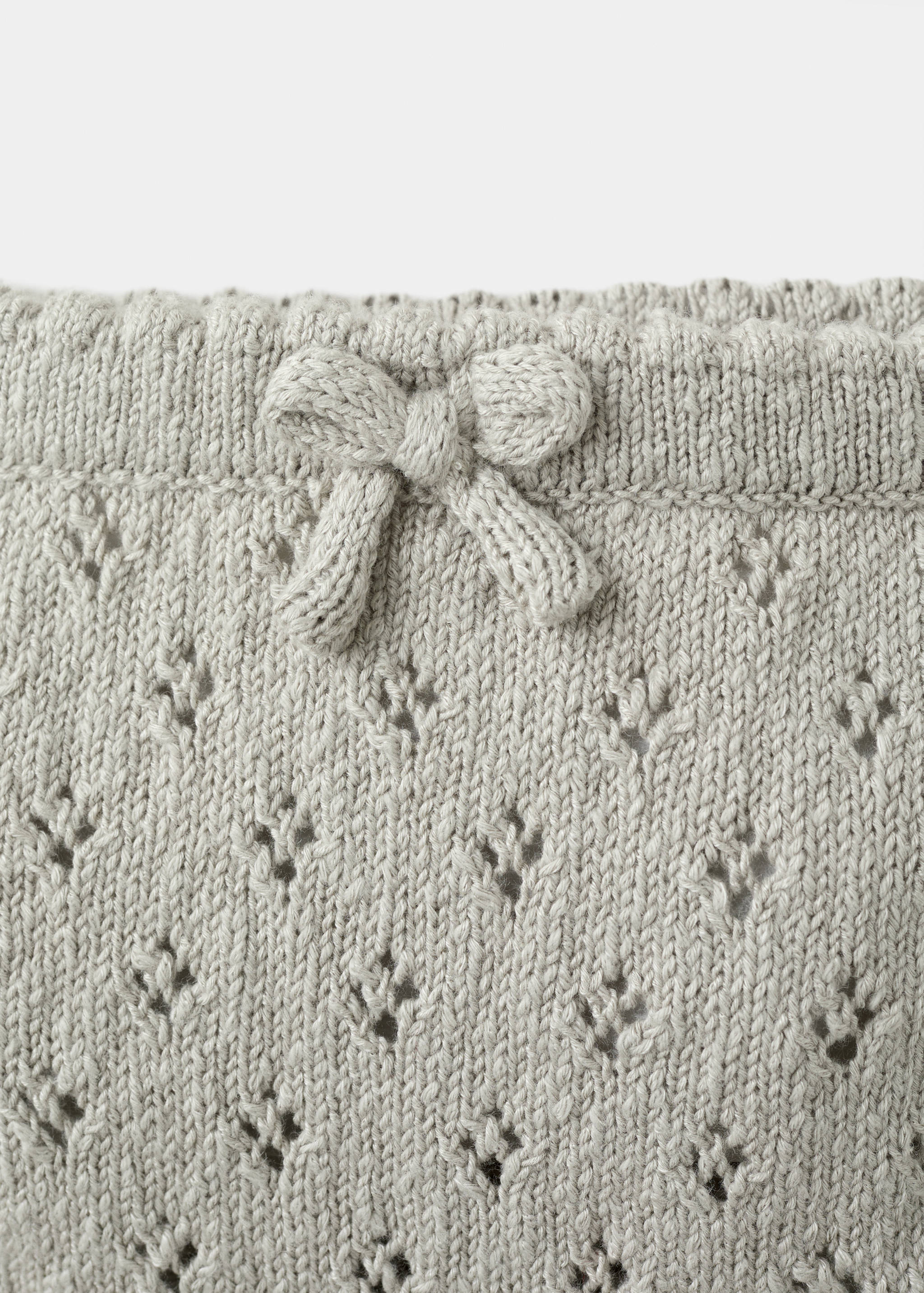 Openwork knit romper - Details of the article 8