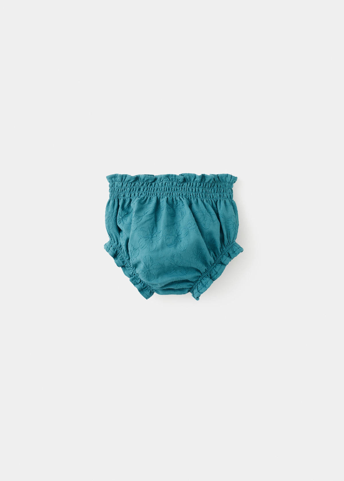 Cotton romper — Green
