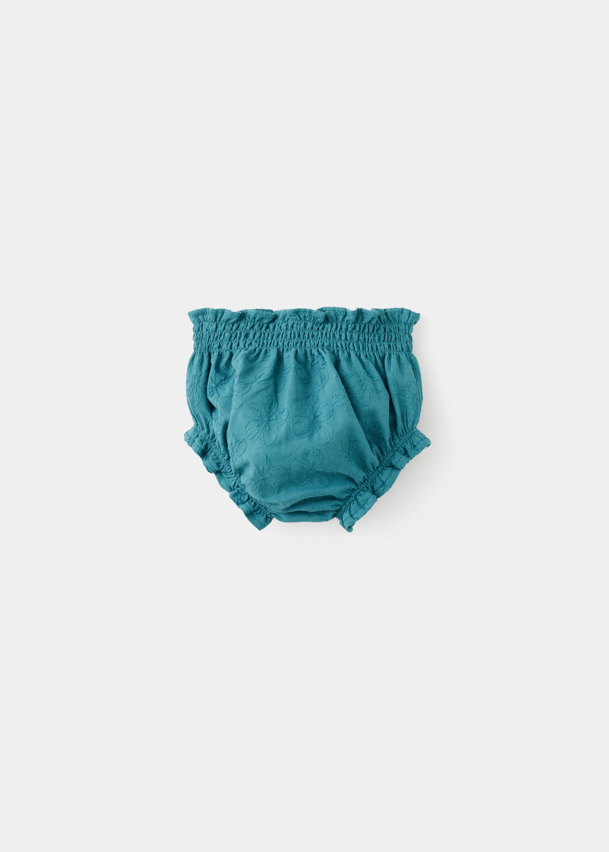 Cotton romper - Reverse of the article