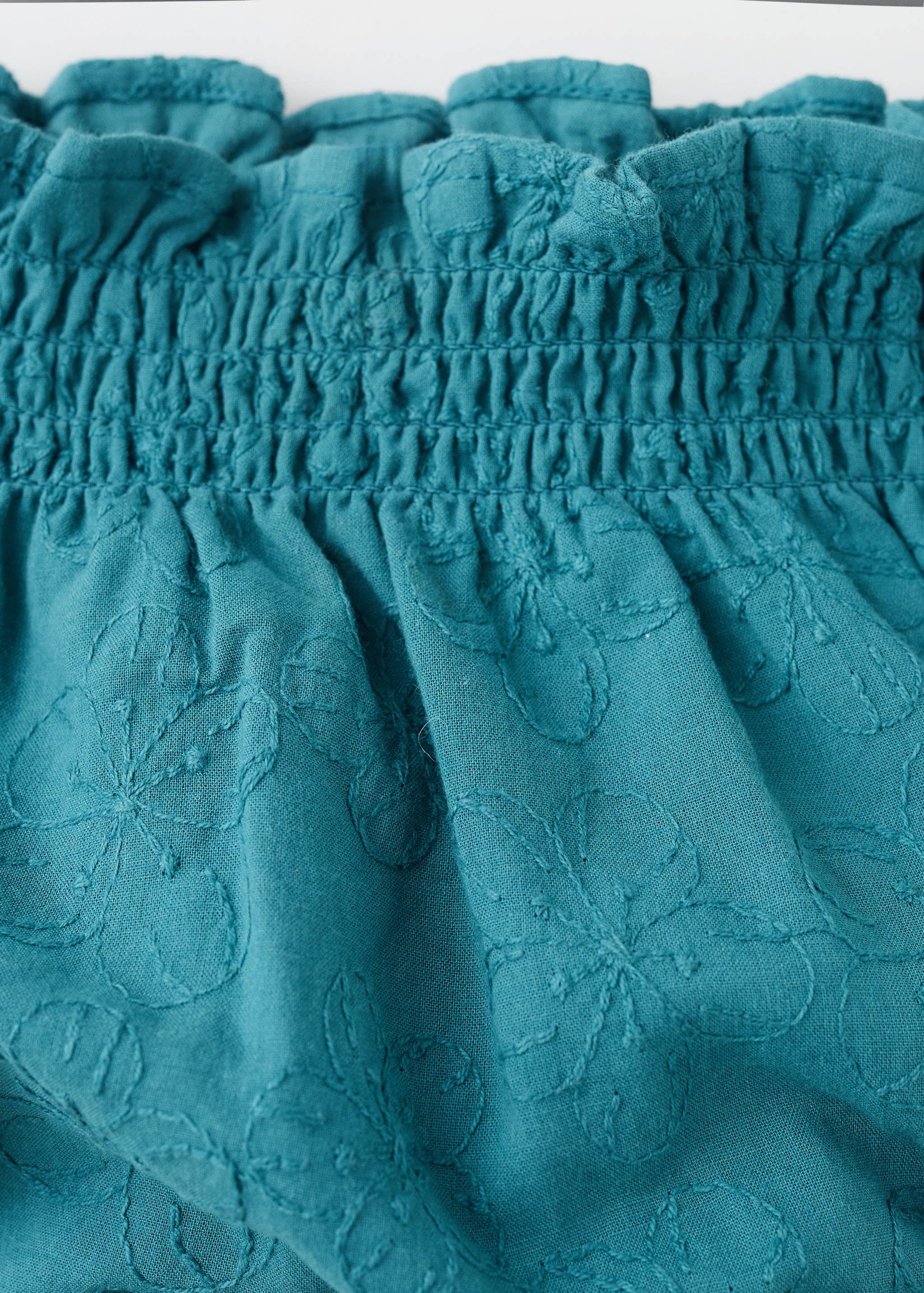 Cotton romper - Details of the article 8