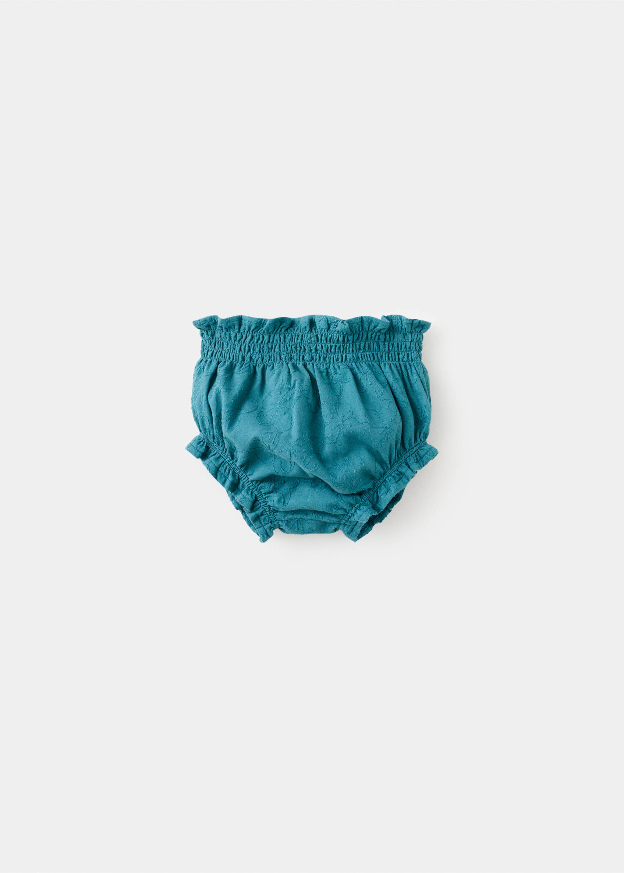 Cotton romper - Article without model, Green. Ref: 37041405-00.