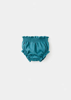 Cotton romper — Green 1
