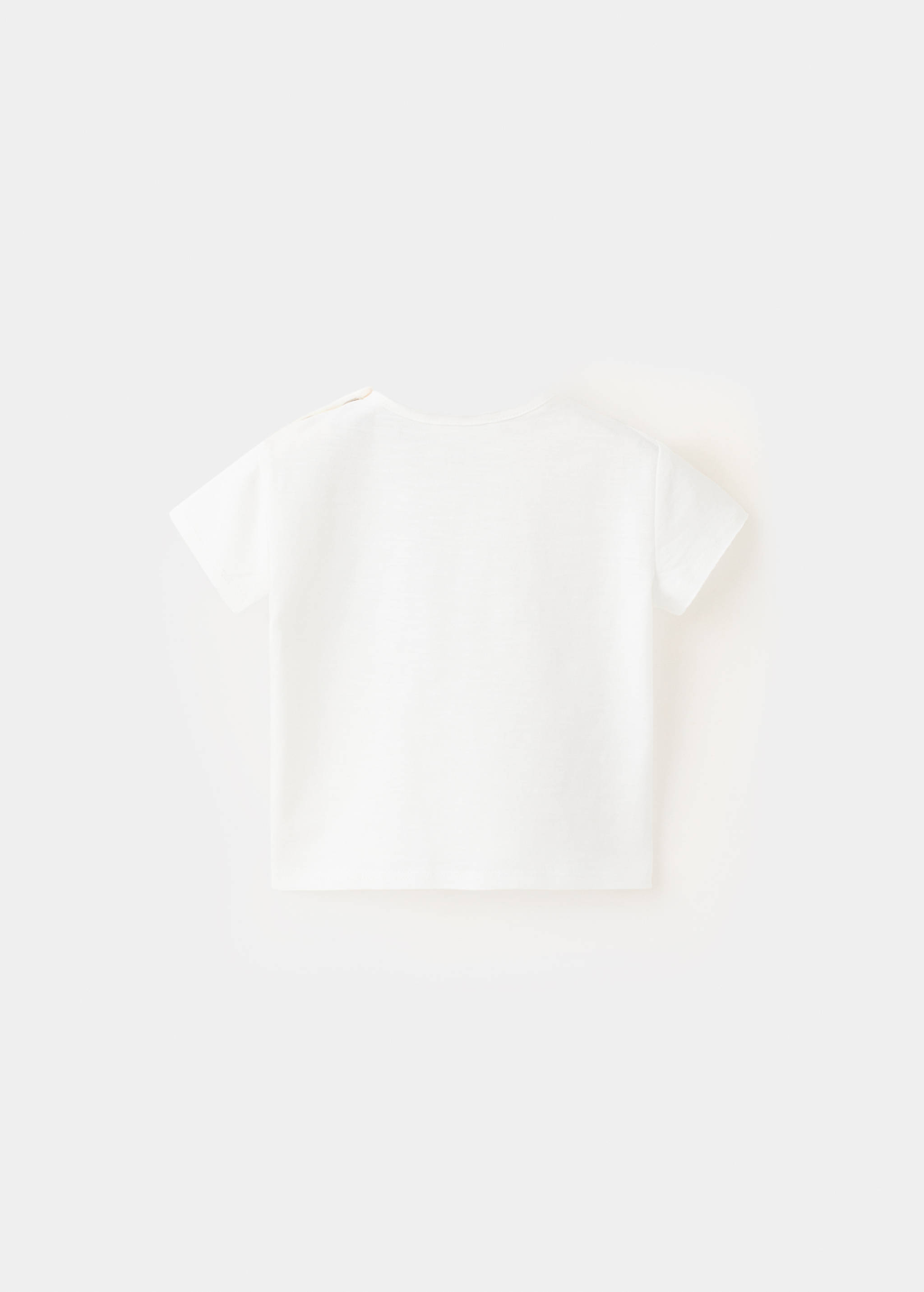 Printed pocket T-shirt - Reverse of the article