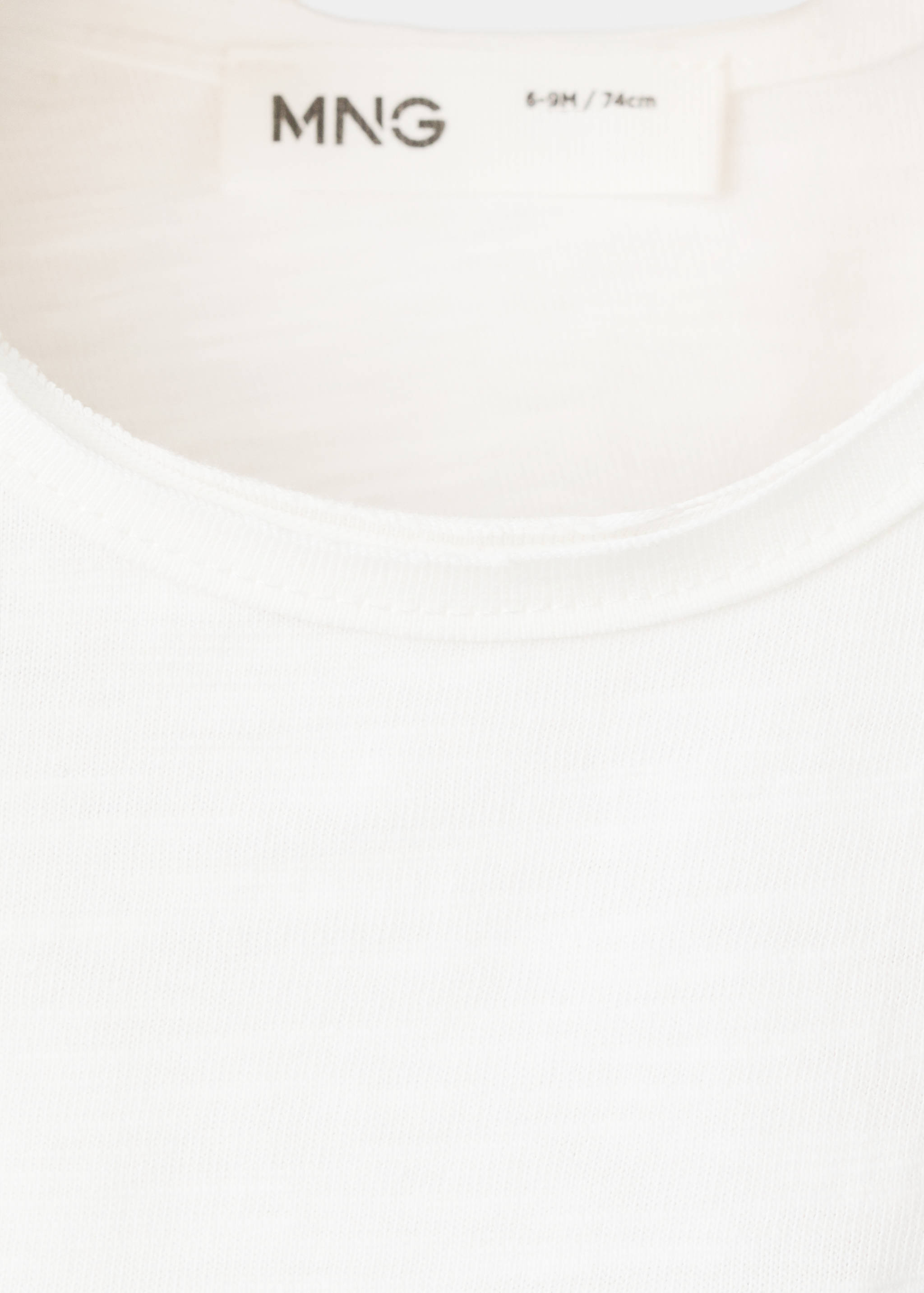 Printed pocket T-shirt - Details of the article 8