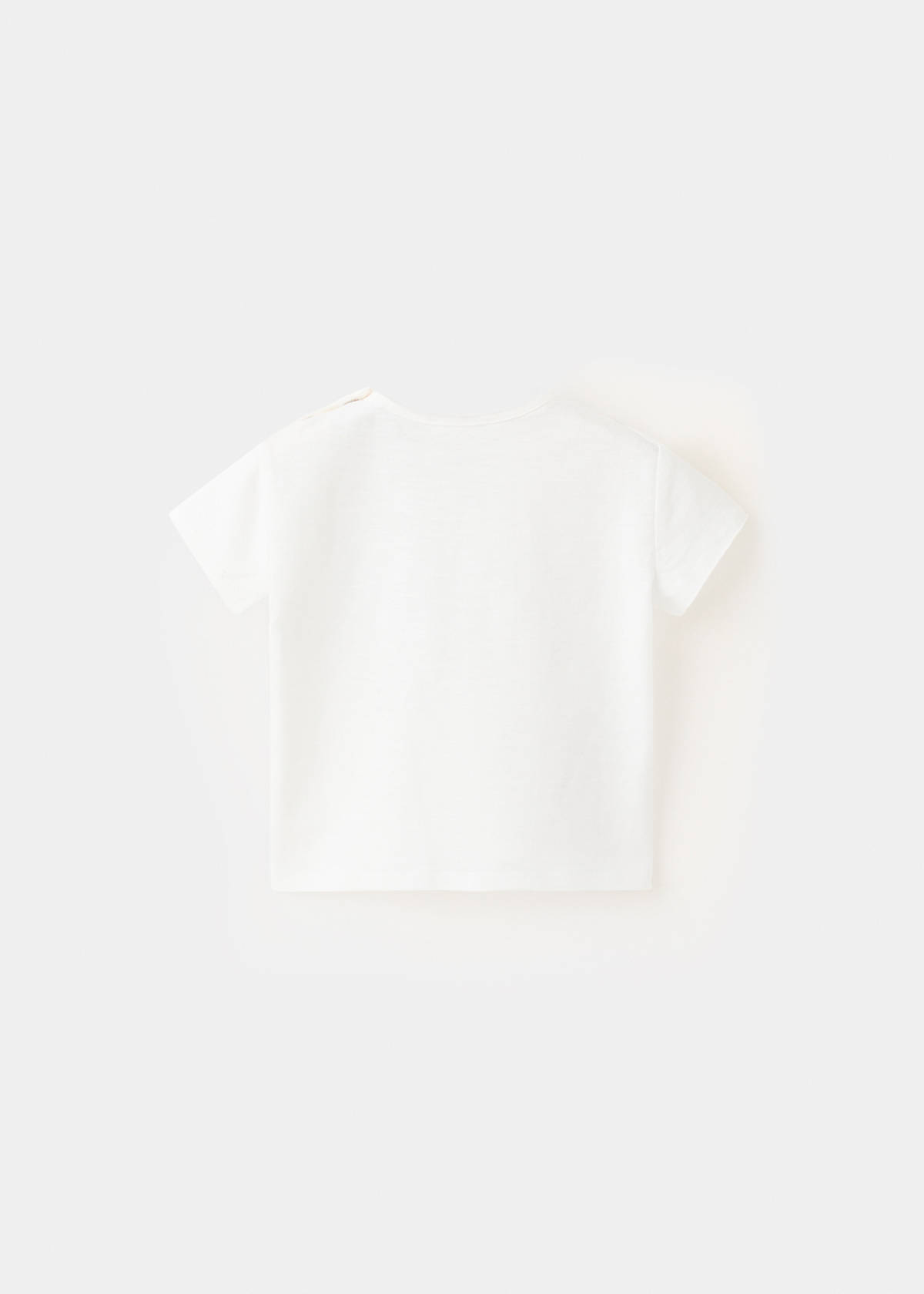 Printed pocket T-shirt — Off White