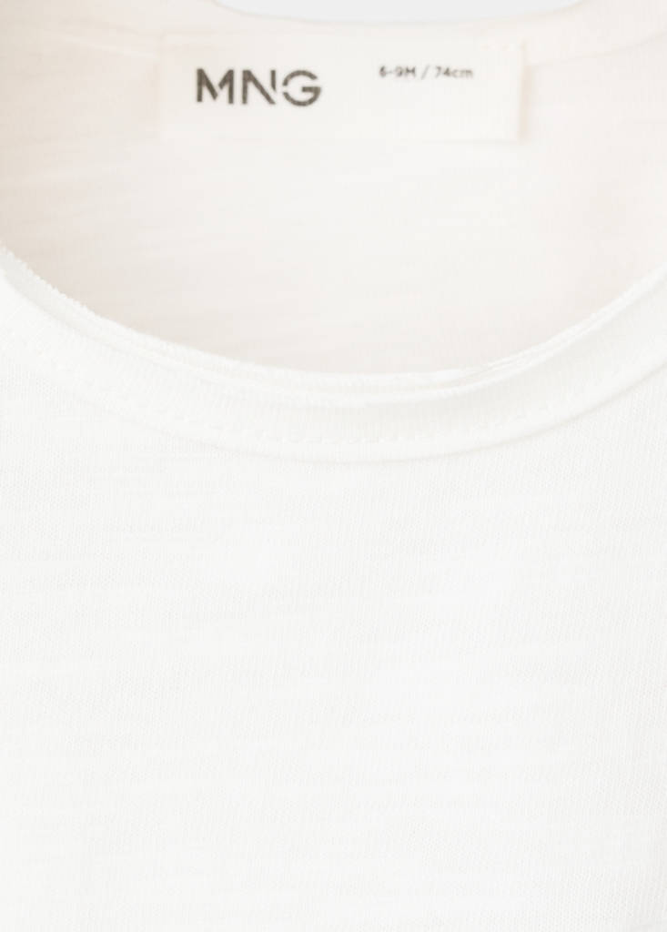 Printed pocket T-shirt — Off White