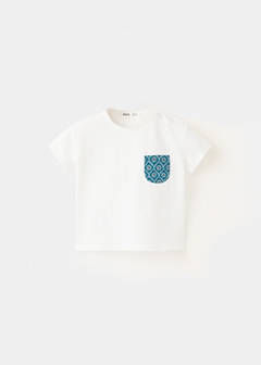 Printed pocket T-shirt — Off White 2