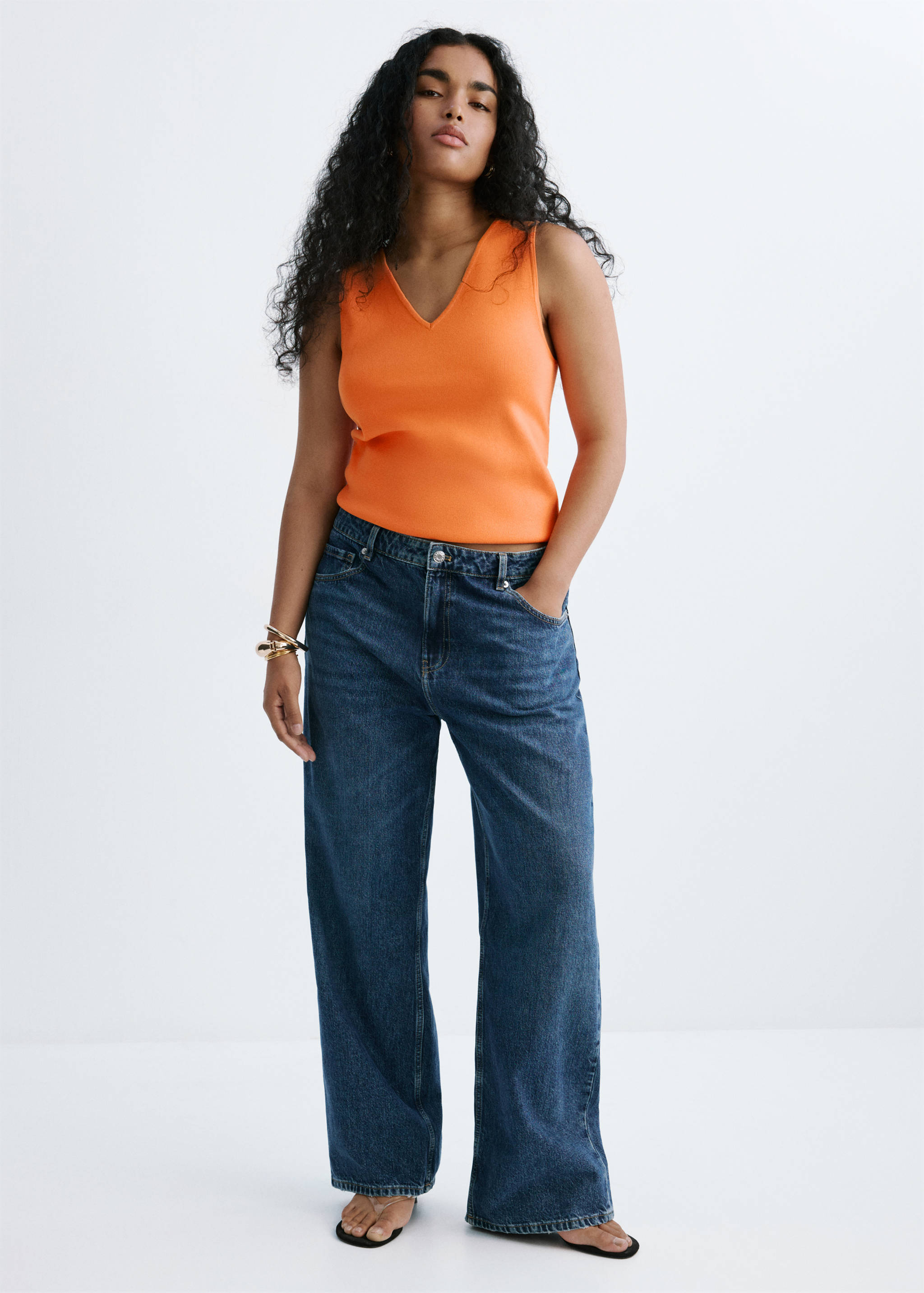 Fine-knit top - Details of the article 3
